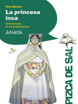 cover image of La princesa inca